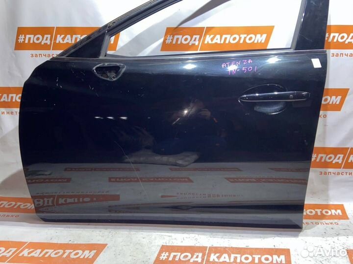 Дверь передняя левая Mazda Mazda6