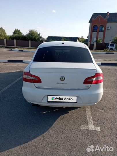 Skoda Superb 1.8 AMT, 2010, 350 000 км