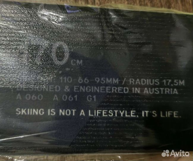 Горные лыжи Fischer rc4 RC-pro мо-plate170Новые23г