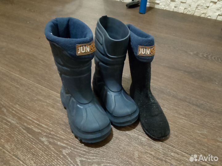 Сапоги Эва на мальчика