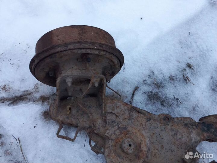 Задняя балка дэу нексия