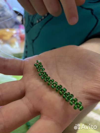 Браслет из бисера
