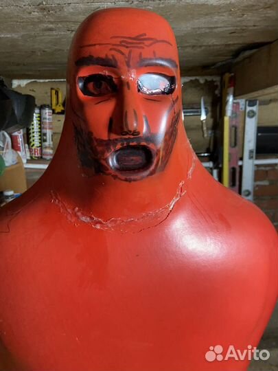 Манекен для бокса герман бу