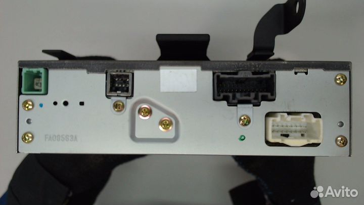 Магнитола Mazda 6 (GG), 2004