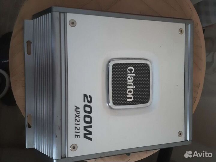 Clarion apx2121e