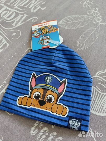 Шапка для мальчика новая