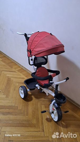 Трех колесный велосипед детский