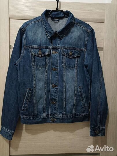 Джинсовая куртка для мальчика