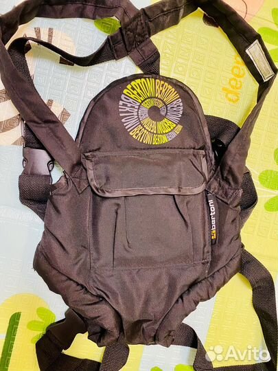 Рюкзак переноска кенгуру bertoni