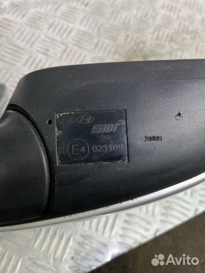 Зеркало заднего вида боковое правое Kia Cerato 2