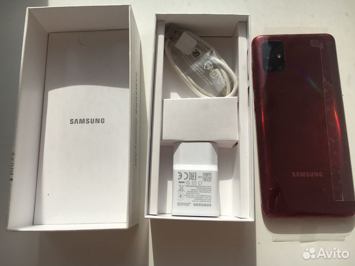 Телефон samsung galaxy A51