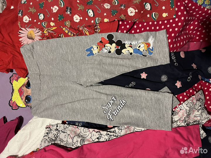 Пакет вещей на девочку 98-104