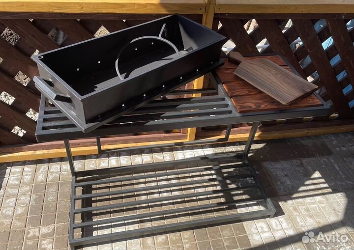 Мангальная зона. Шампура в подарок