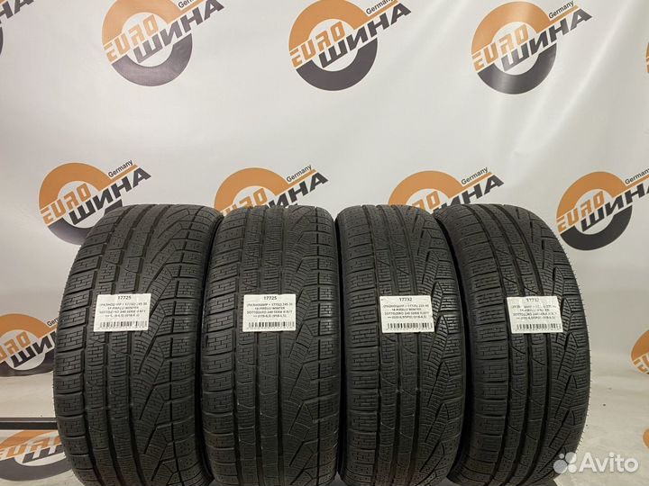 Pirelli Winter Sottozero 240 Serie II 225/40 R18 и 245/35 R18
