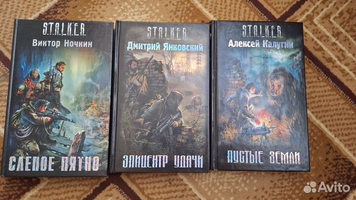 Сталкер, Кремль 2222, Метро 2033, new reality