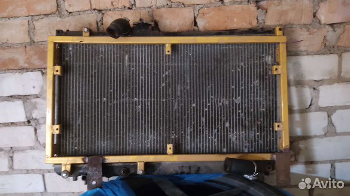 Радиатор 1jz-gte AT jzx100