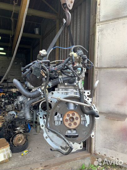 Двигатель Z6 1.6 Mazda 3 BL BK