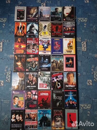 Двд диски фильмы, лицензия