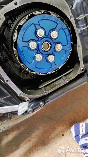 Мотоцикл Yamaha xjr 1300 2007 год