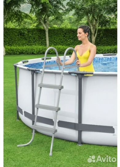 Каркасный Бассейн 366 на 100. Ижевск. Новый