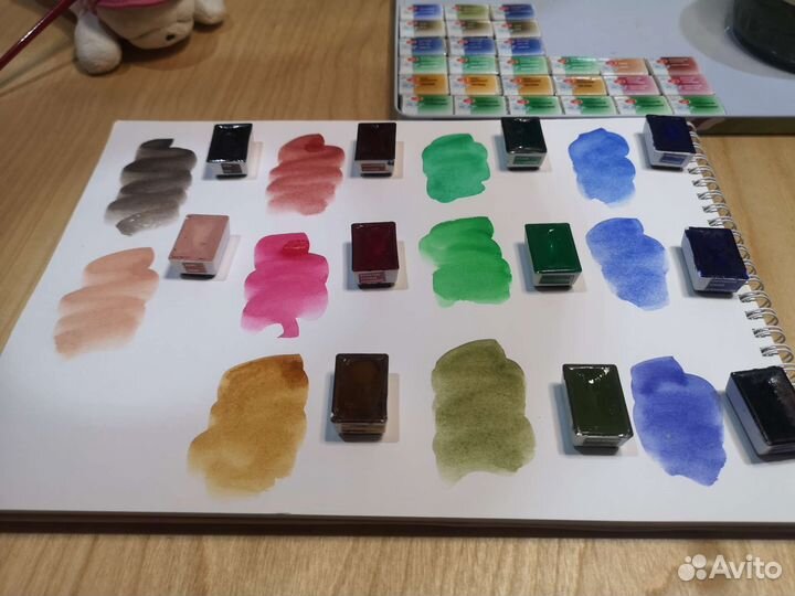 Акварель белые ночи (кювета)