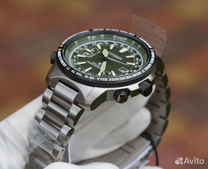 Citizen Promaster Sky CB0206-86X