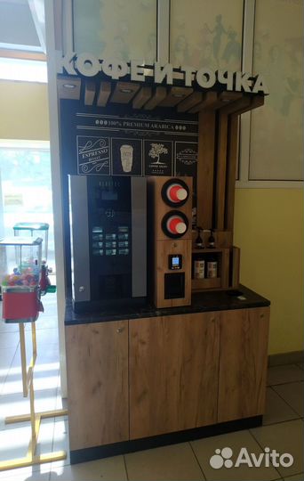 Готовый бизнес кофейня самообслуживания