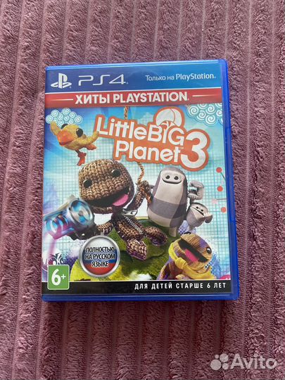 Little Big Planet 3 для ps4