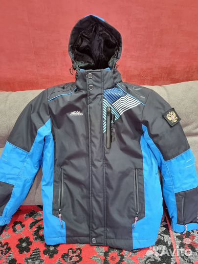 Горнолыжная, сноубордическая куртка мужская s