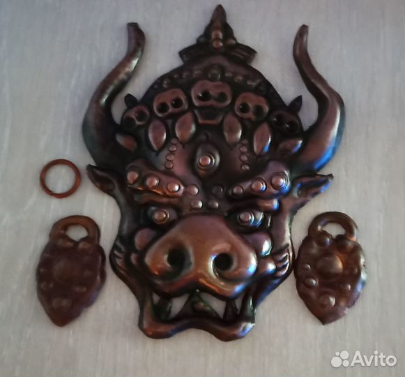 Монгольская маска