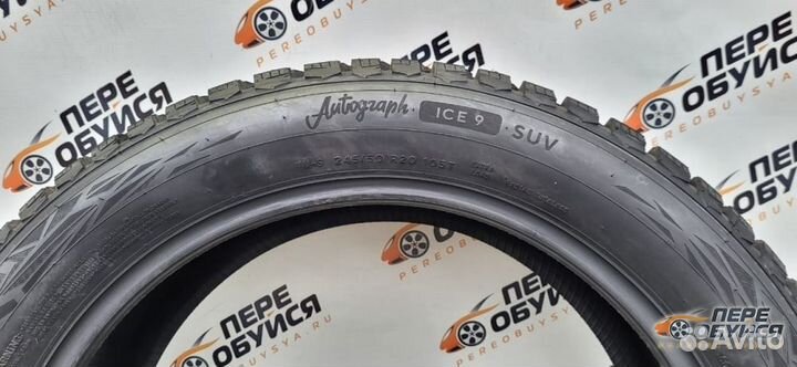 Ikon Tyres Autograph Ice 9 SUV 245/55 R19 107T