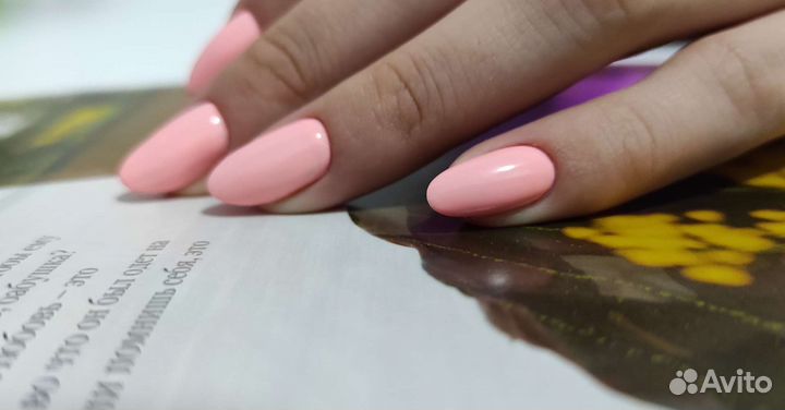 Снятие гель-лака с ногтей на руках