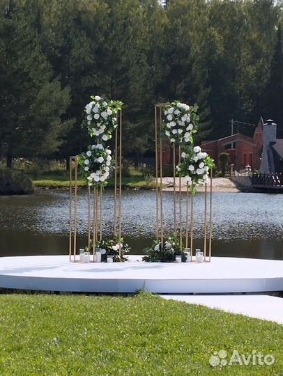 Оформление свадьбы, выездной