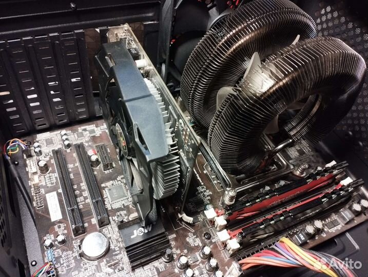 Intel core i5, 8Гб озу, GTX 750ti, SSD. Игровой пк