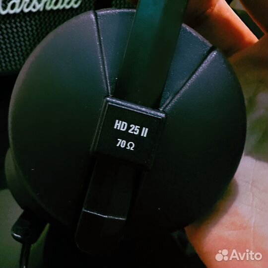 Наушники sennheiser hd 25