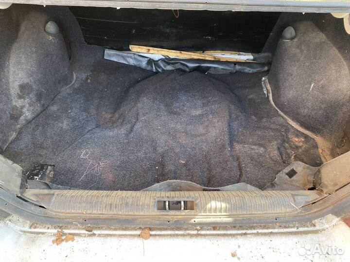 Daewoo nexia Вся Обшивка багажника