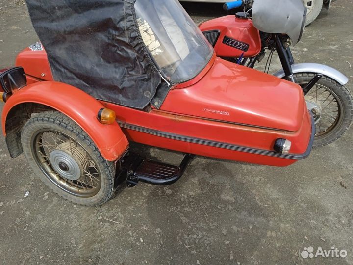 Продам мотоцикл иж Юпитер 5