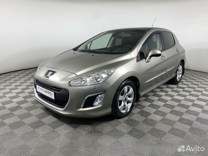 Peugeot 308 1.6 AT, 2012, 165 554 км