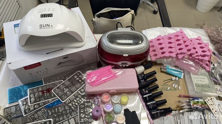 Оргомный набор для маникюра