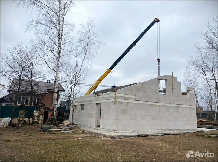 Аренда и услуги автокрана Галичанин