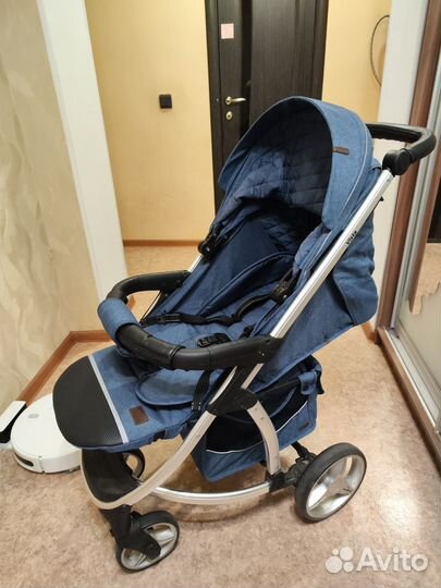 Коляска прогулочная carrello vista