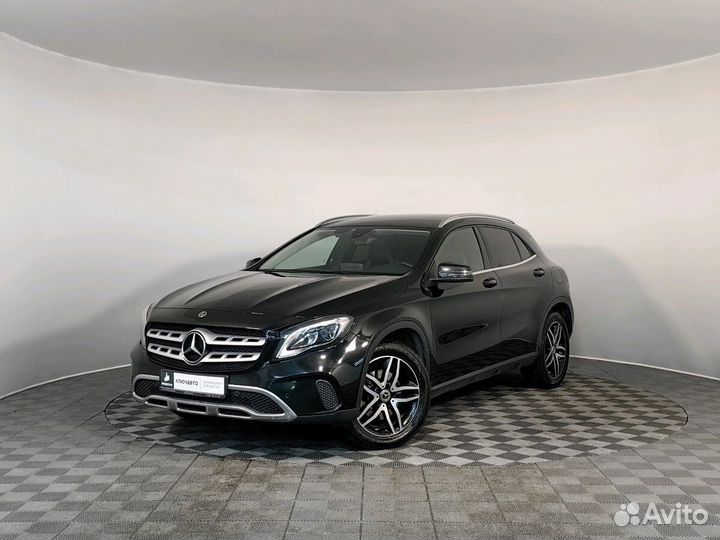 Mercedes-Benz GLA-класс 2.0 AMT, 2018, 114 900 км