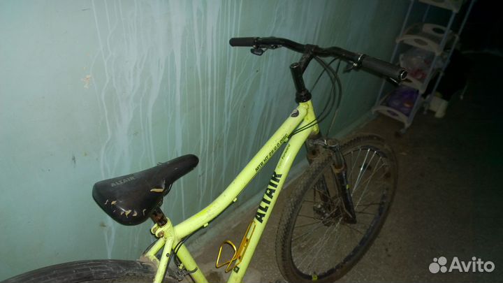 Велосипед взрослый не исправный под ремонт