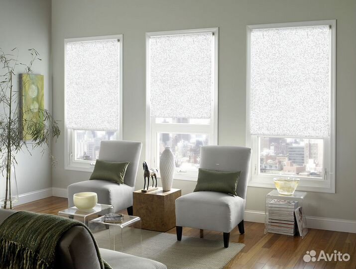 Жалюзи рулонные