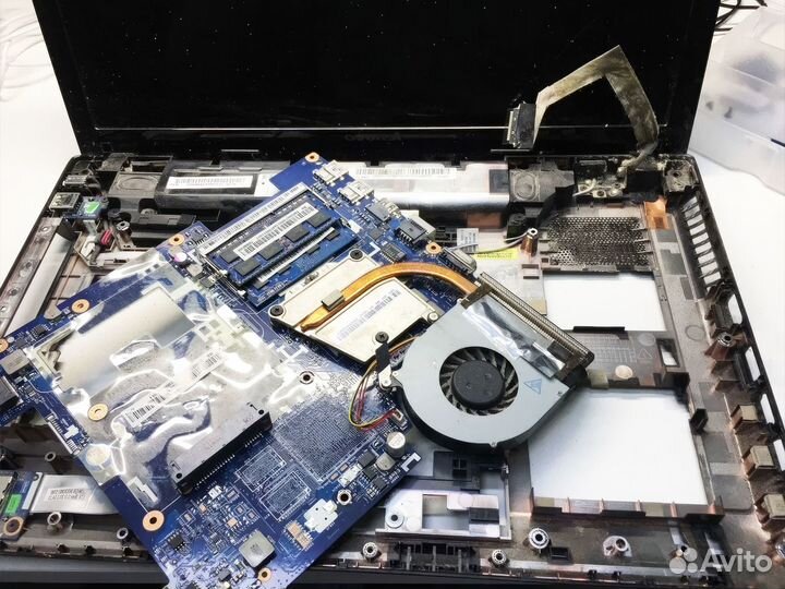 Ремонт компьютеров и ноутбуков Компьютерный мастер