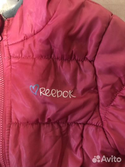 Зимняя куртка reebok размер 80