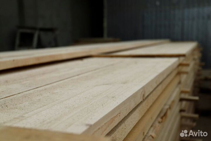 Доска обрезная 2 сорт