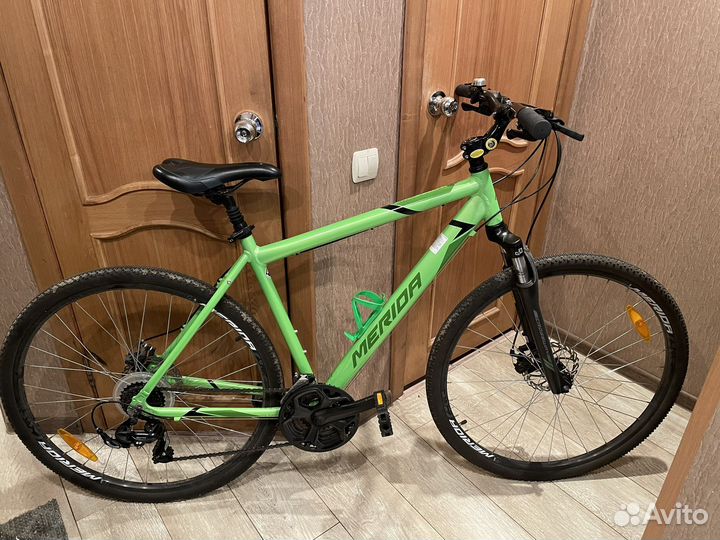 Велосипед merida crossway 10-MD