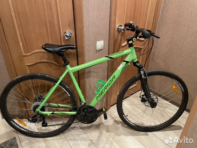 Велосипед merida crossway 10-MD