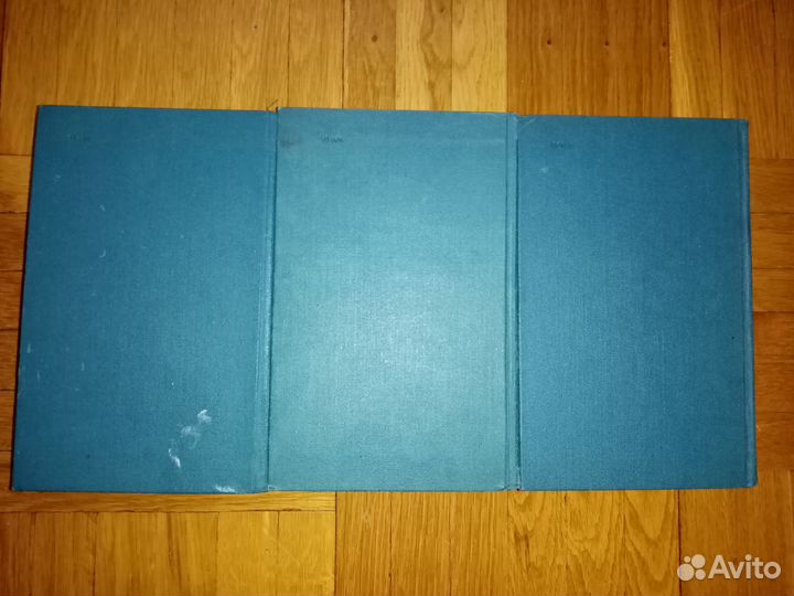 Герберт Уэллс. Собрание сочинений. 1964. Тт. 2,3,9